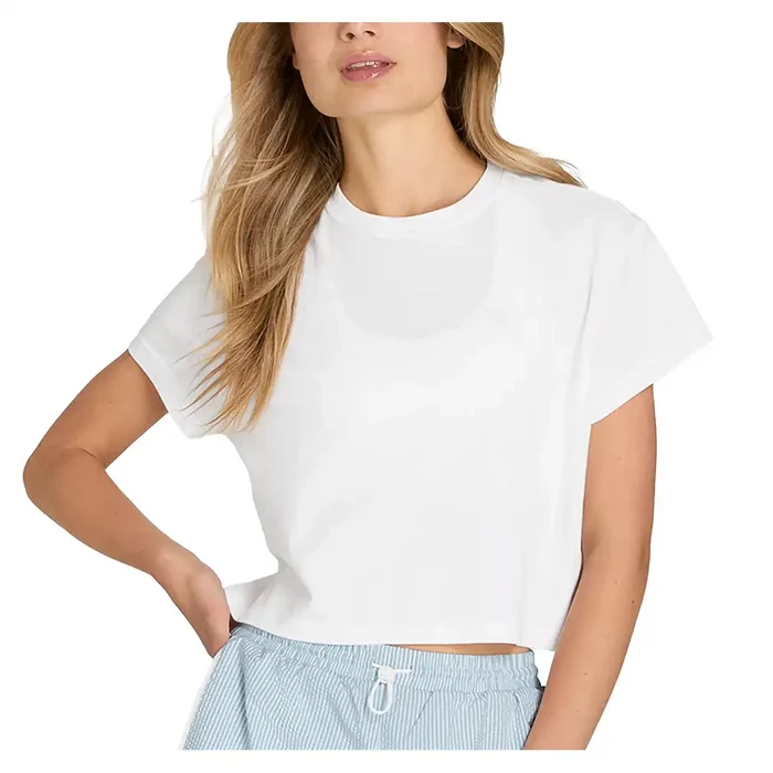 Women's Harper Crop Tee Bright White