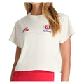 Women's Harper Crop Tee Sandrift