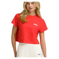 Women's Harper Crop Tennis Tee Infrared