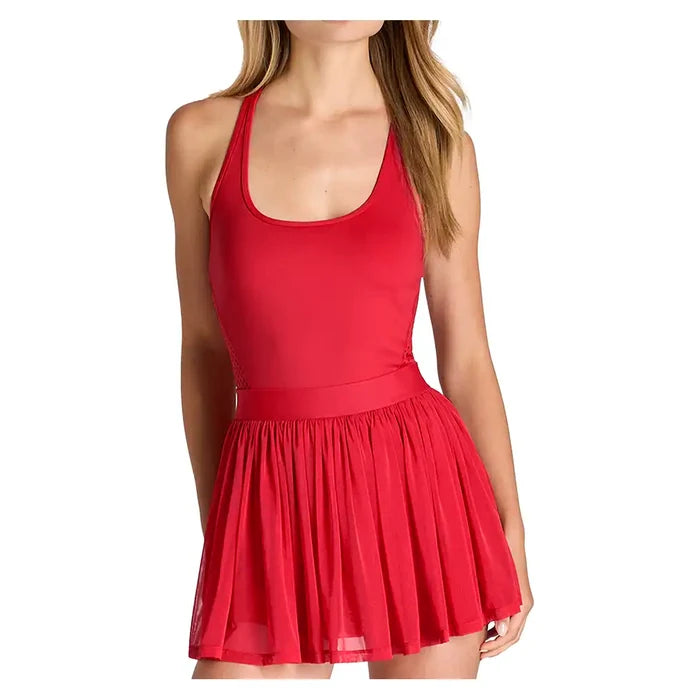 Women's Headliner Dress Varsity Red