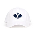 Women's Heads Up Pickleball Hat White