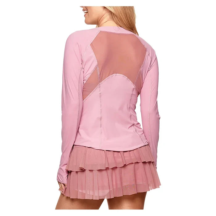 Women's Her Majesty Long Sleeve Top Malva