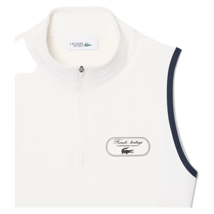 Women's Heritage Dress, Lacoste, Pickleball Express, EF6799-F26-4