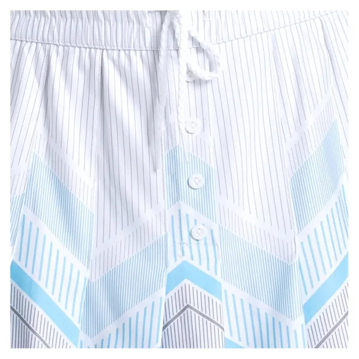Women's High Waist Lavish Lane Skort White