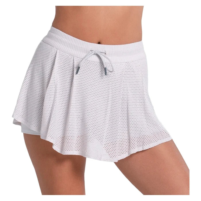 Women's High Waist Lucky Break Skort