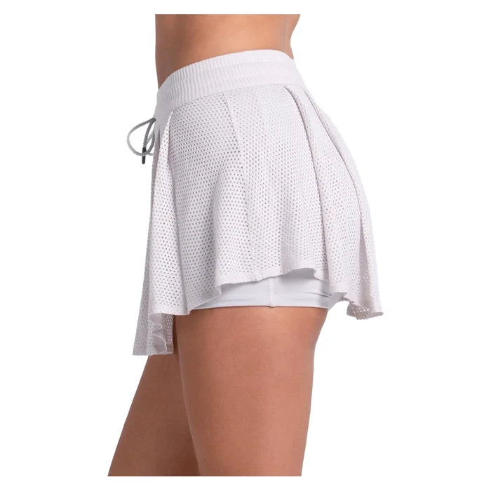 Women's High Waist Lucky Break Skort