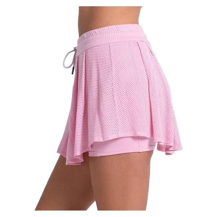 Women's High Waist Lucky Break Skort