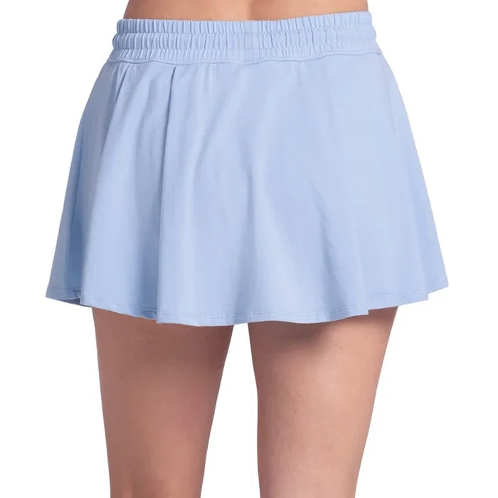 Women's High Waist Pima Skort