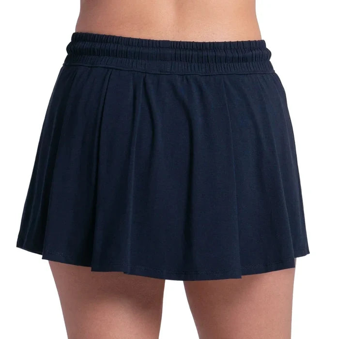 Women's High Waist Pima Skort