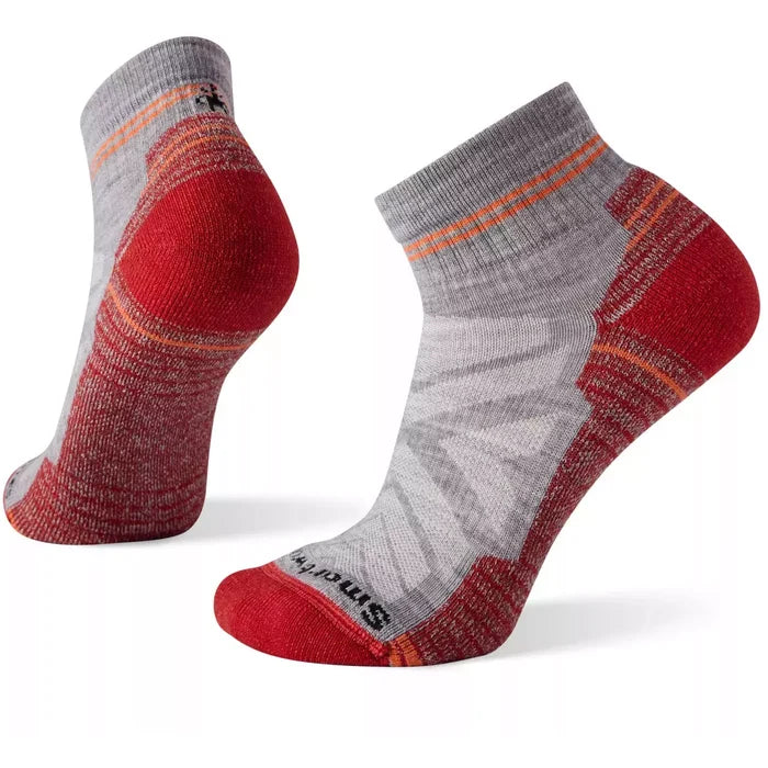 Smartwool Women's Hike Light Cushion Ankle Socks - Light Gray