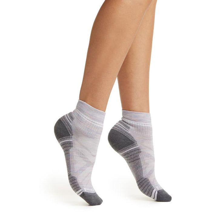 Smartwool Women's Hike Light Cushion Ankle Socks - Purple Eclipse