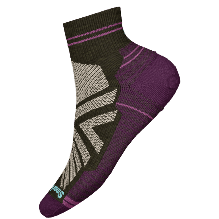 Smartwool Women's Hike Light Cushion Ankle Socks - Military Olive