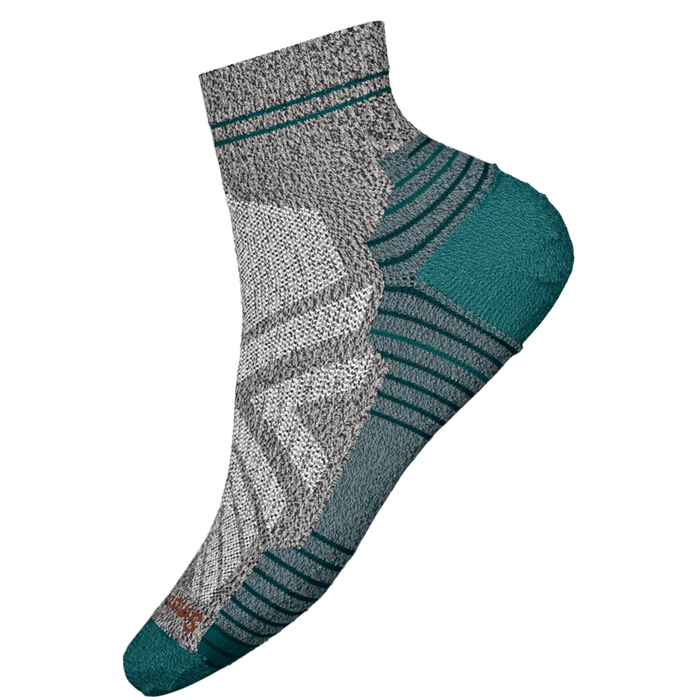 Smartwool Women's Hike Light Cushion Ankle Socks - Ash-Charcoal