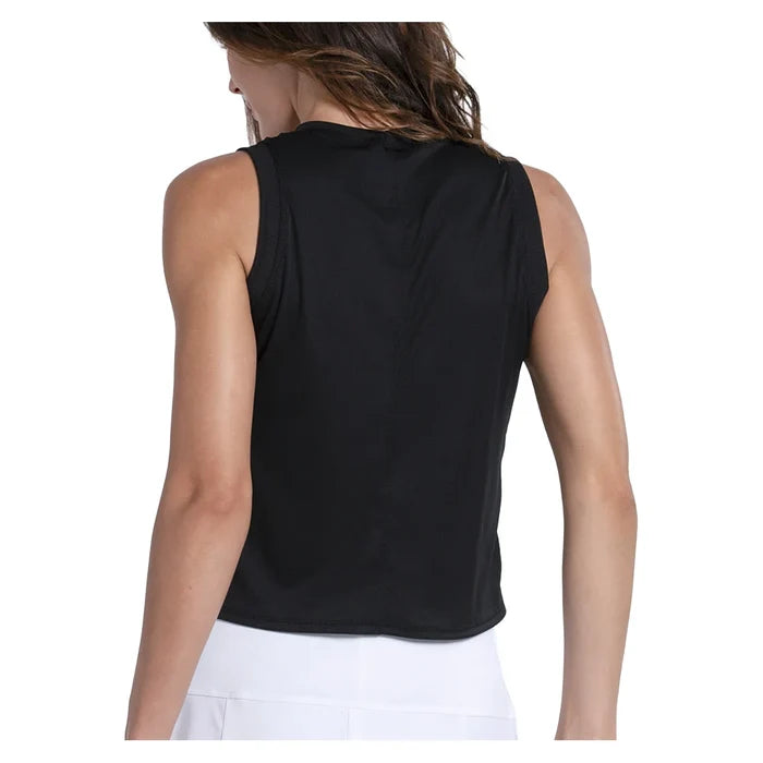 Women's Hip Fit Rib Muscle Tank