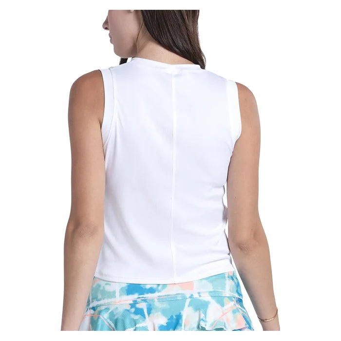 Women's Hip Fit Rib Muscle Tank