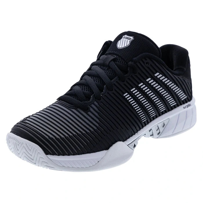 Women's Hypercourt Express 2 Court Shoes Black and White