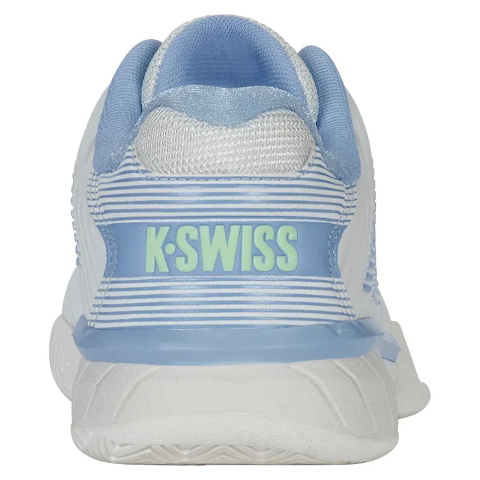 Women's Hypercourt Express 2 Court Shoes Lucent White and Dutch Canal