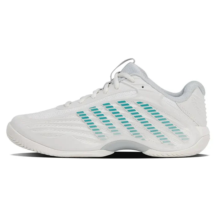 Women's Hypercourt Express 3 Shoes Blanc de Blanc and Glacier Gray
