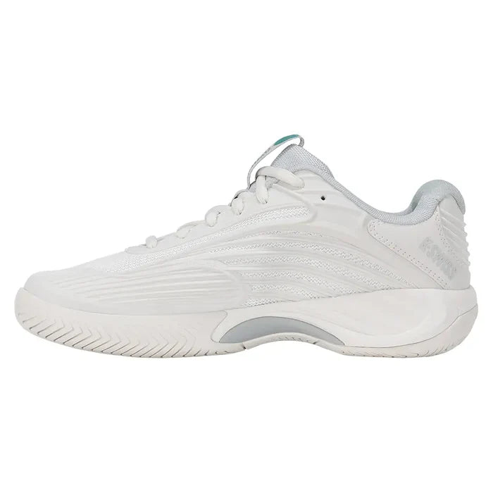 Women's Hypercourt Express 3 Shoes Blanc de Blanc and Glacier Gray