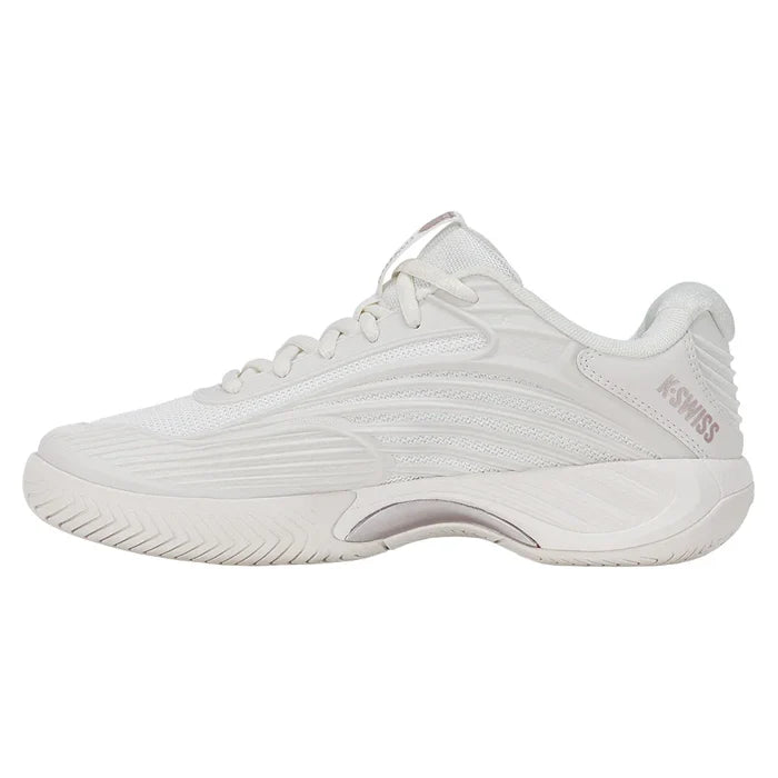 Women's Hypercourt Express 3 Shoes Blanc de Blanc and Rose Gold