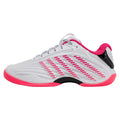 Women's Hypercourt Express 3 Shoes White and Shocking Pink