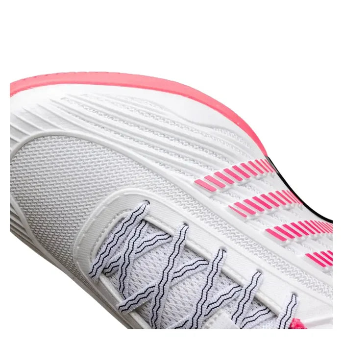 Women's Hypercourt Express 3 Shoes White and Shocking Pink