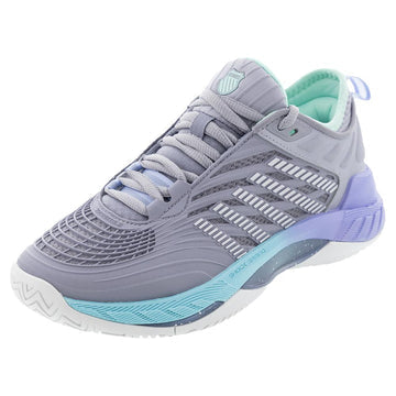 Women's Hypercourt Supreme 2 Court Shoes Lilac Gray and Nimbus Cloud