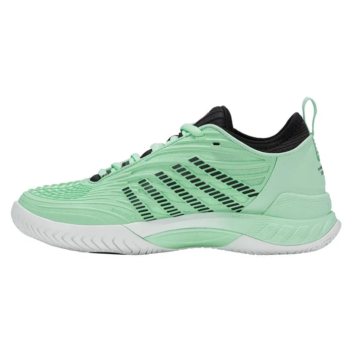 Women's Hypercourt Supreme 2 Shoes Neon Mint and Black