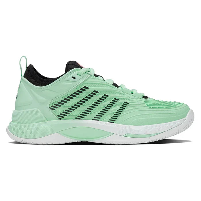 Women's Hypercourt Supreme 2 Shoes Neon Mint and Black