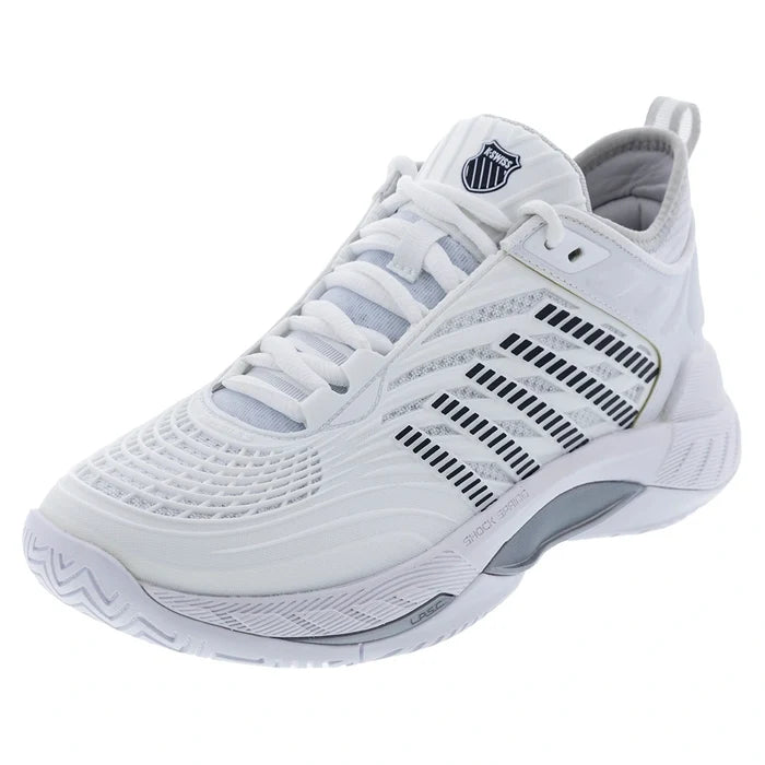 Women's Hypercourt Supreme 2 Shoes White and Vapor Blue