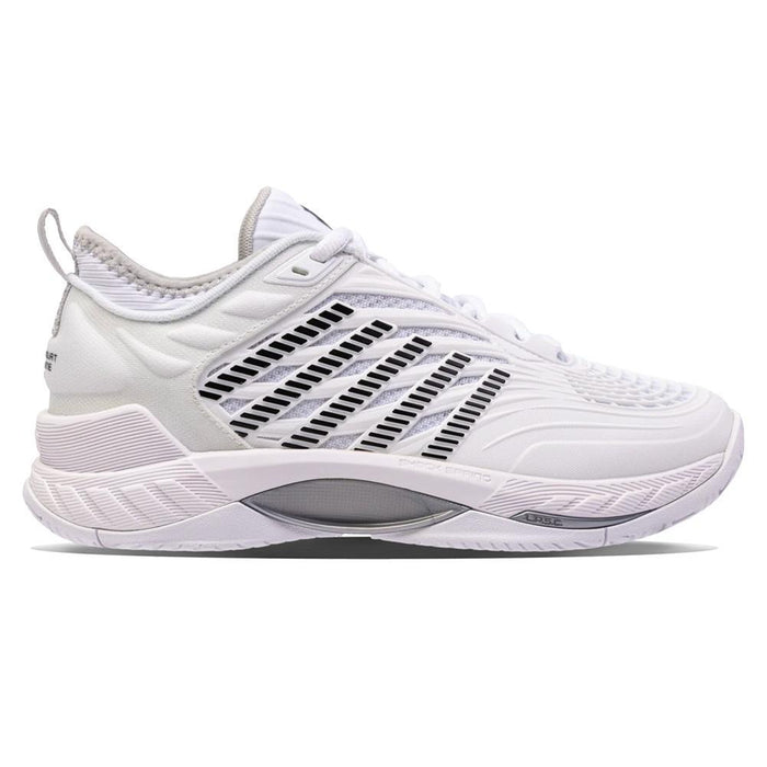 Women's Hypercourt Supreme 2 Shoes White and Vapor Blue
