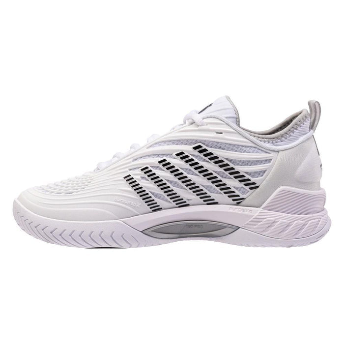 Women's Hypercourt Supreme 2 Shoes White and Vapor Blue