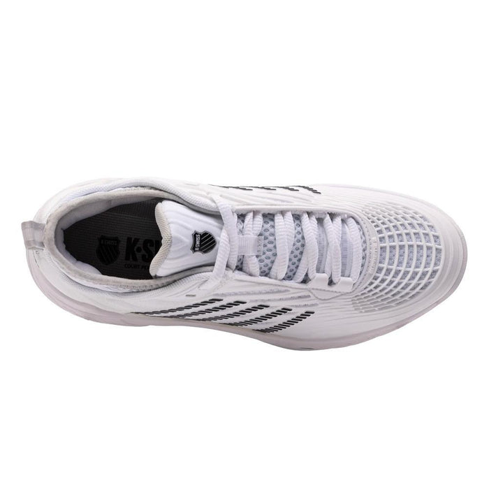 Women's Hypercourt Supreme 2 Shoes White and Vapor Blue