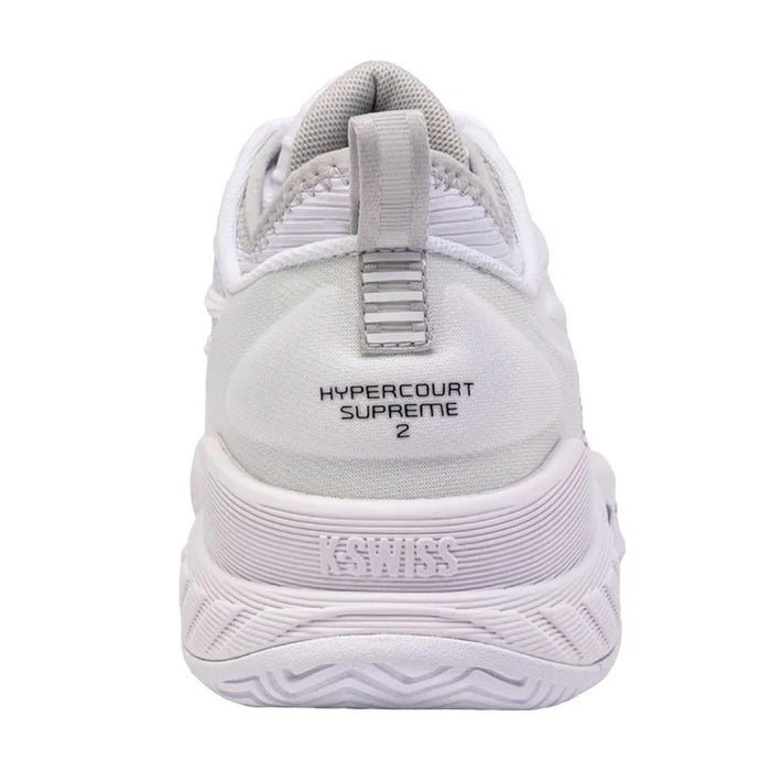 Women's Hypercourt Supreme 2 Shoes White and Vapor Blue