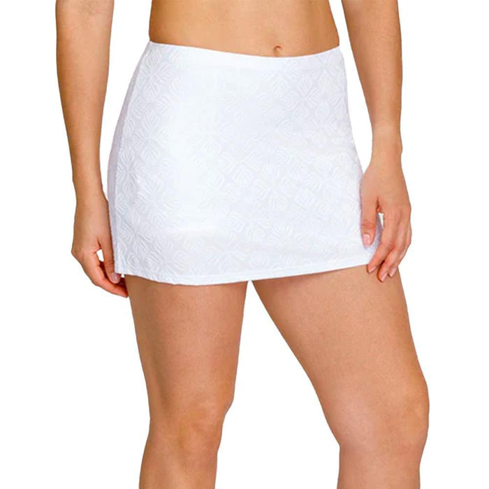 Women's Indra 13.5 Inch Skort Crystal Jacquard