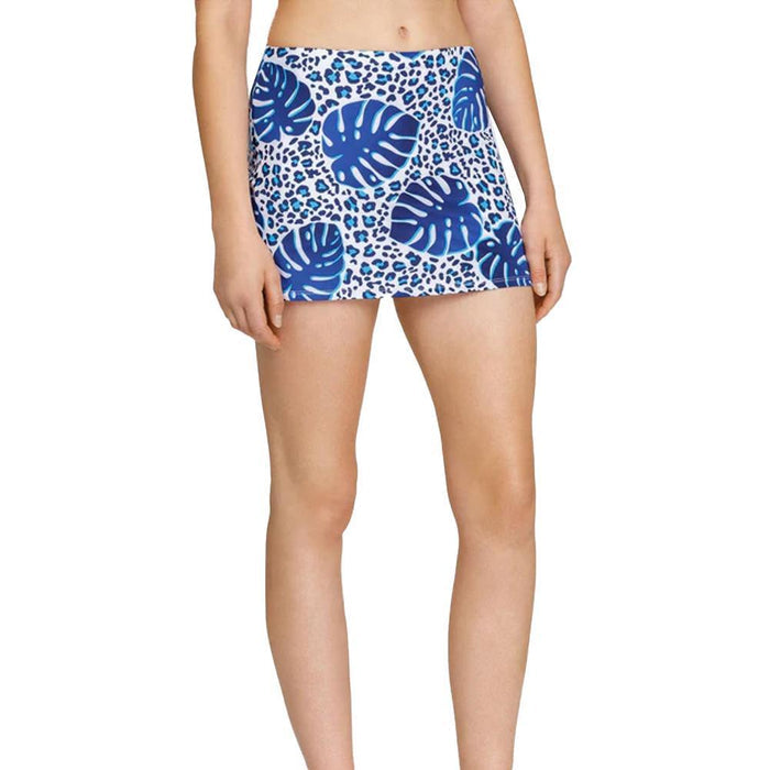 Women's Indra 13.5 Inch Skort Leo Palm