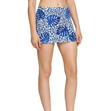 Women's Indra 13.5 Inch Skort Leo Palm