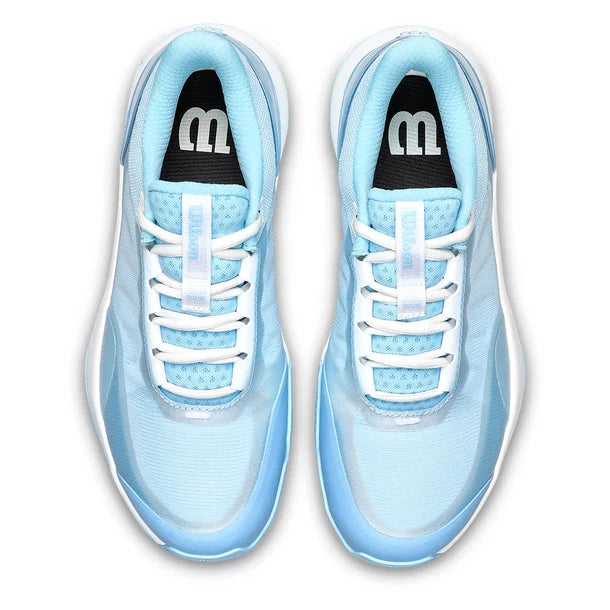 Women's Intrigue Tour Shoes Airy Blue and White