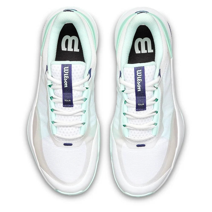 Women's Intrigue Tour Shoes White and Bay