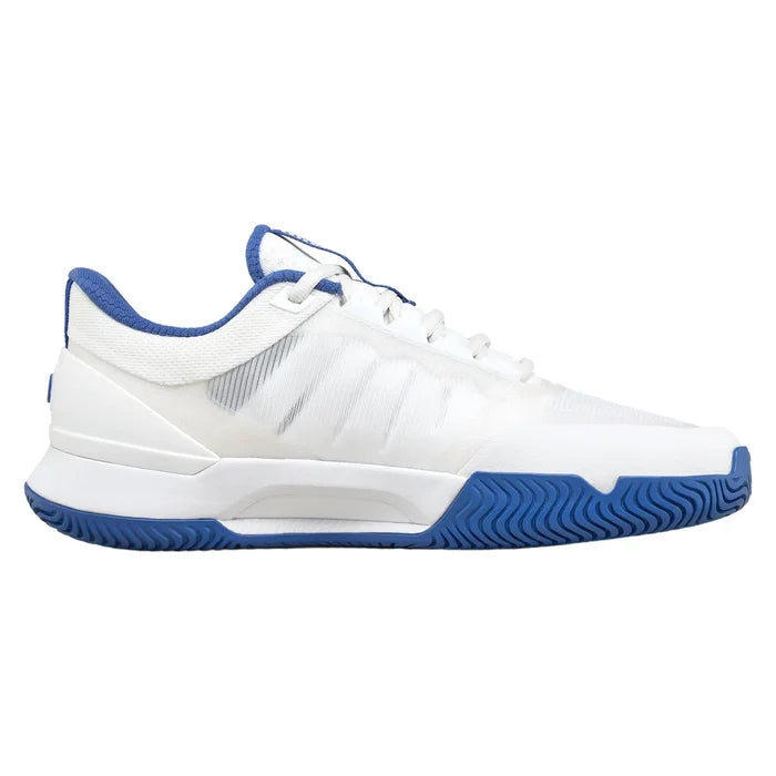 Women's Intrigue Tour Tennis Shoes White and Blue, Wilson, Pickleball Express, WRS337080-F26-1