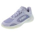 Women's K-Frame Pickleball Shoes Lavender Blue and Patina Green