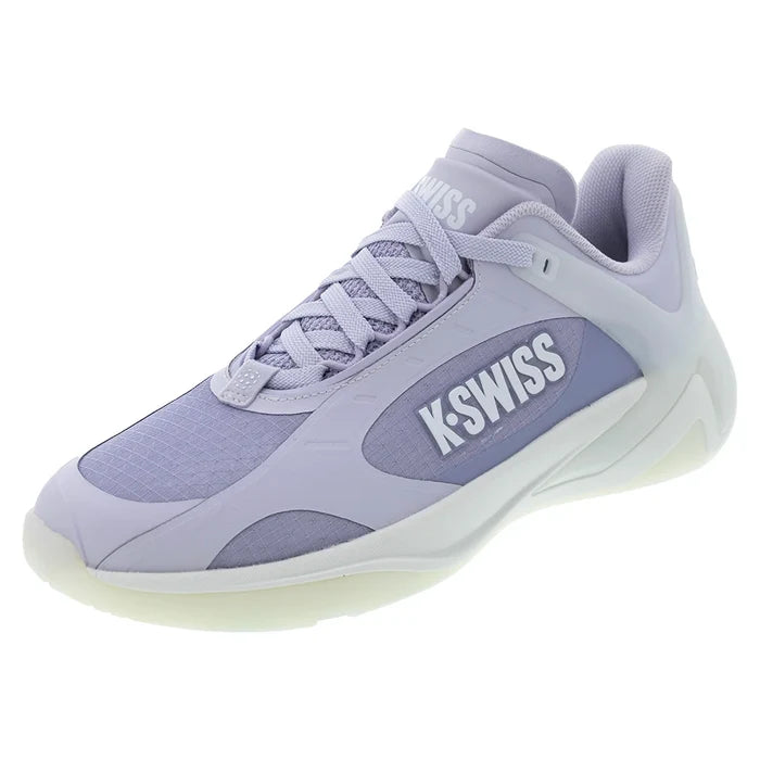Women's K-Frame Pickleball Shoes Lavender Blue and Patina Green