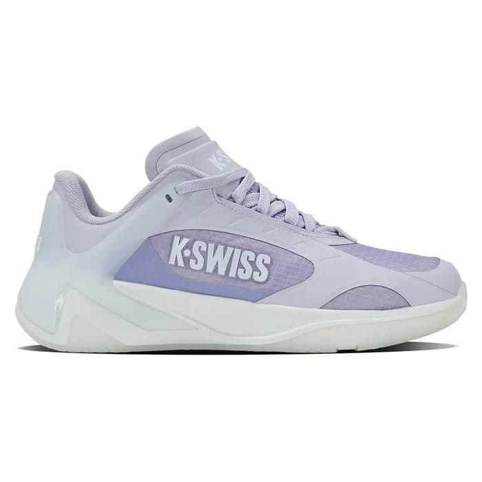 Women's K-Frame Pickleball Shoes Lavender Blue and Patina Green