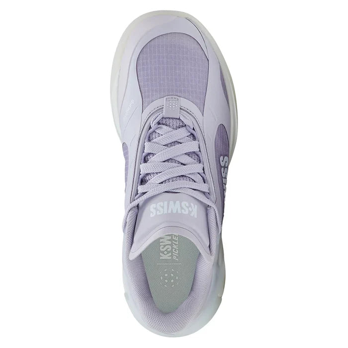 Women's K-Frame Pickleball Shoes Lavender Blue and Patina Green