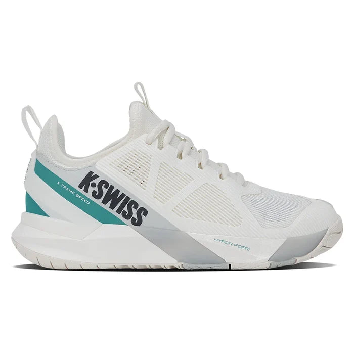 Women's K-Frame Speed Shoes Blanc de Blanc and Glacier Gray