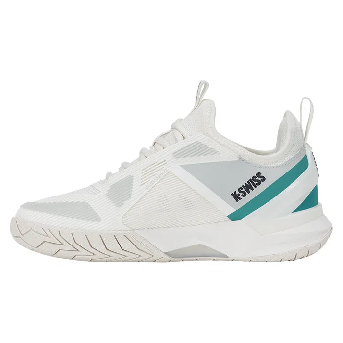 Women's K-Frame Speed Shoes Blanc de Blanc and Glacier Gray