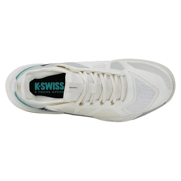 Women's K-Frame Speed Shoes Blanc de Blanc and Glacier Gray