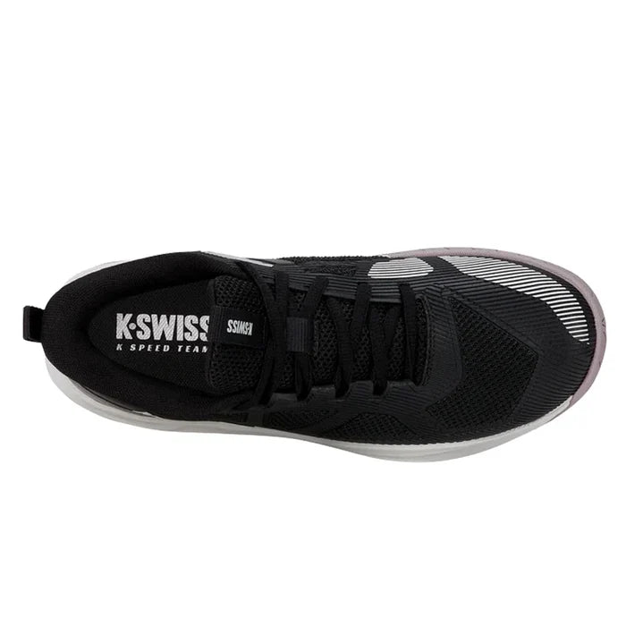Women's K-Speed Team Shoes Moonless Night and White