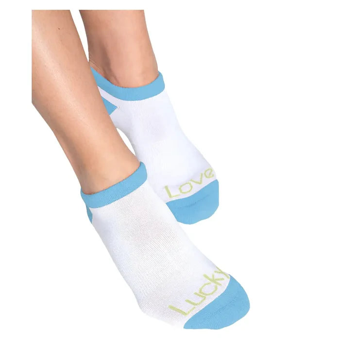 Women's Lavish Lanes Low Cut Socks Brusette
