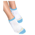 Women's Lavish Lanes Low Cut Socks Brusette